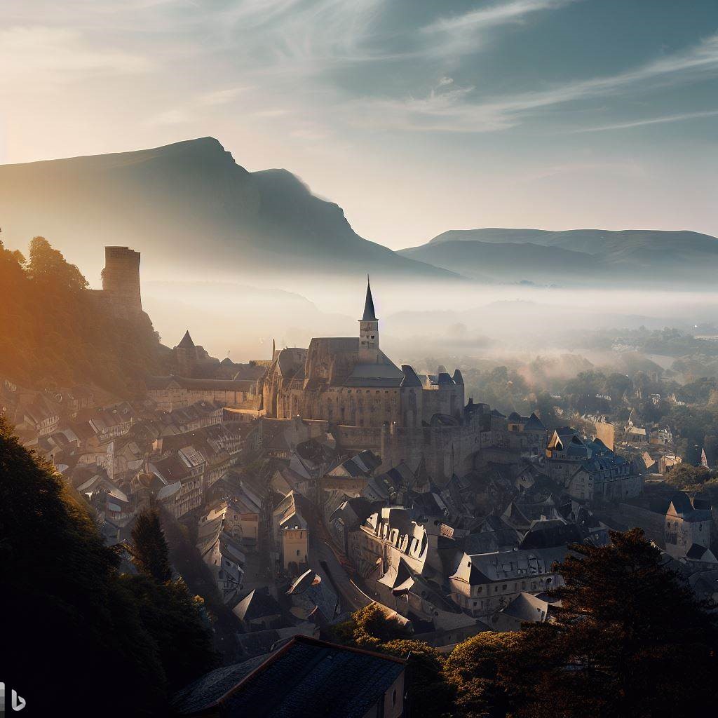 AI art of Aberfenntag