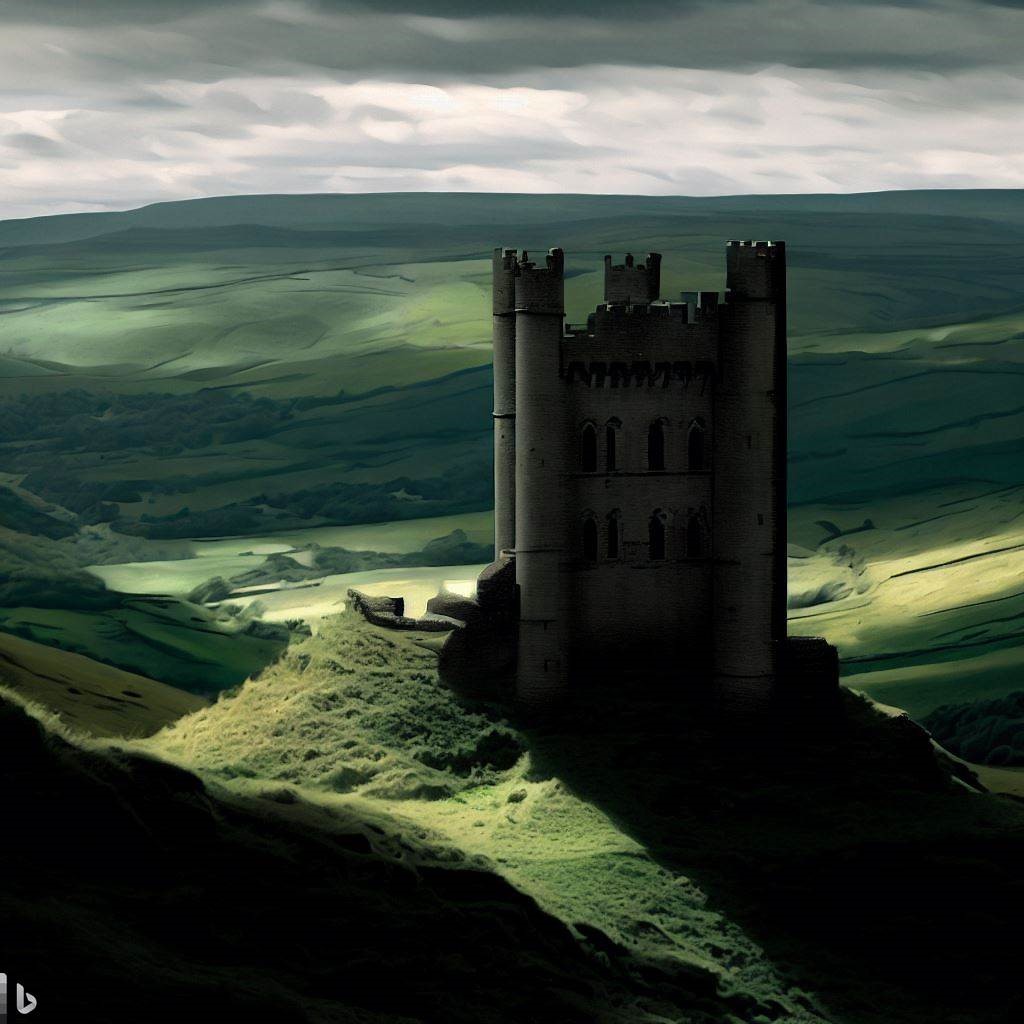 AI art of Halls of Highmoor