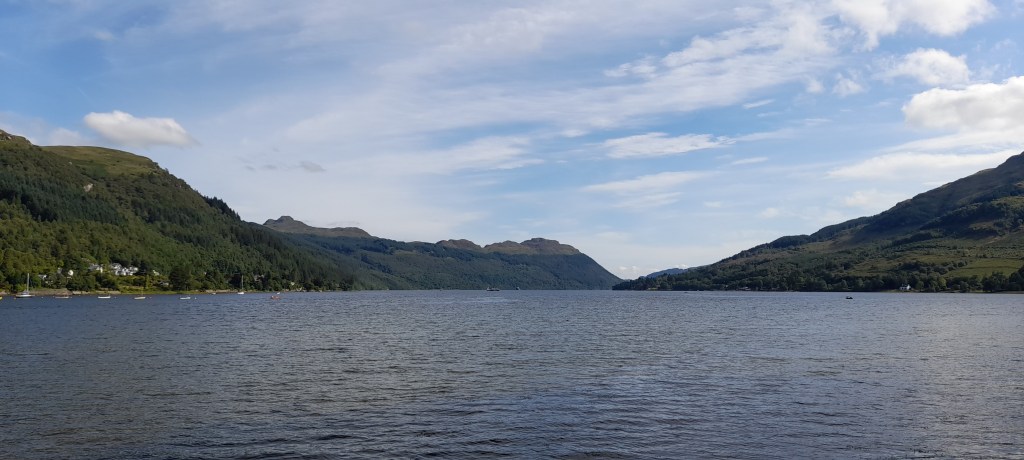 Photo of Loch Goil.