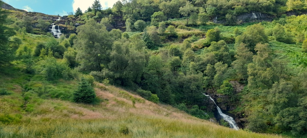 Photo of Sruth Ban waterfalls.