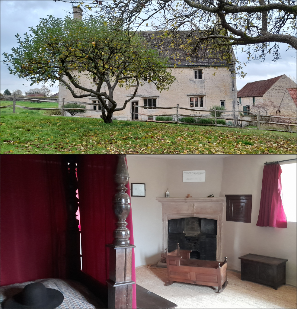 Woolsthorpe Manor, home of Isaac Newton