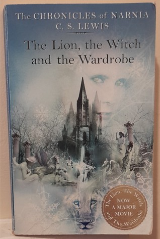Photo of my copy of The Lion, the Witch and the Wardrobe by C. S. Lewis.