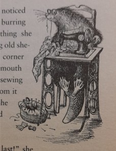 Illustration by Pauline Baynes from The Lion, the Witch and the Wardrobe (1950) by C. S. Lewis.