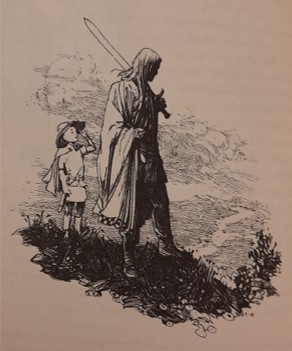 Illustration by Gary Gianni from A Knight of the Seven Kingdoms by George R. R. Martin.