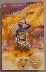 Cover of Prince Caspian by C. S. Lewis, 2001 edition