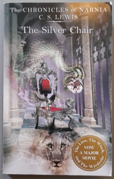 Cover of 2001 edition of The Silver Chair (1953) by C. S. Lewis.