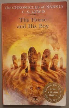 Cover for the 2001 edition of The Horse and His Boy (1954) by C. S. Lewis.