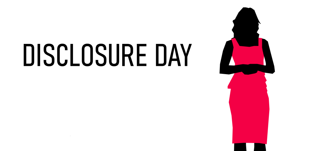 Artwork: Disclosure Day (2026) Universal Pictures.