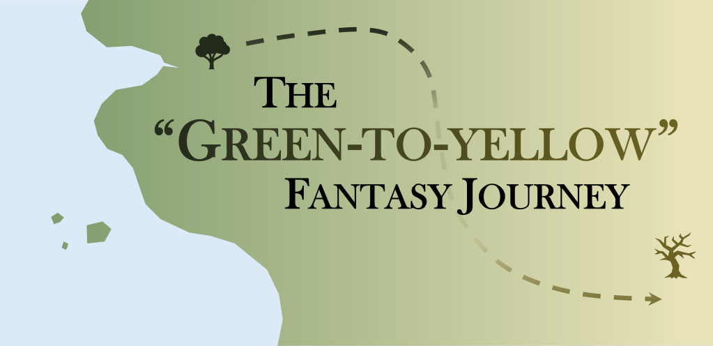 The "Green-to-yellow" fantasy journey thumbnail image
