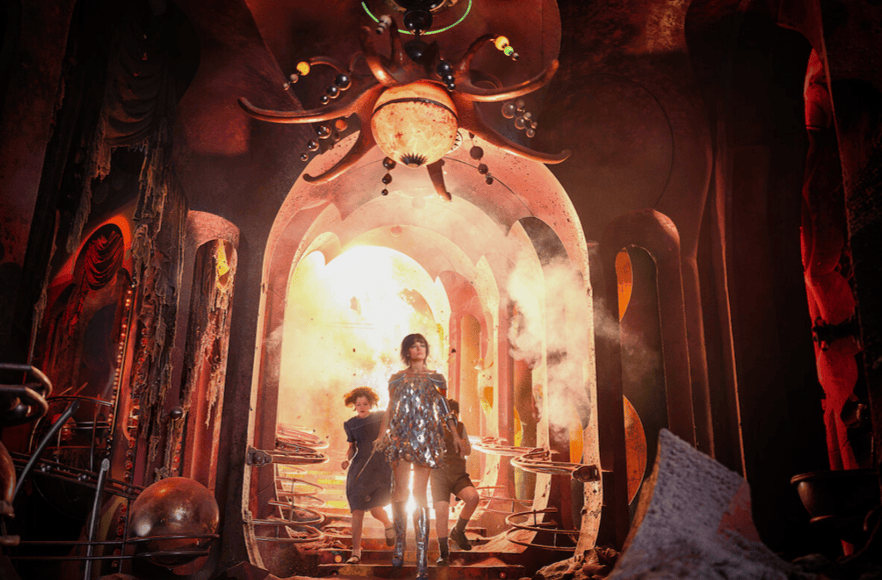 Promotional image for The Magician's Nephew (2027). Source: Netflix.